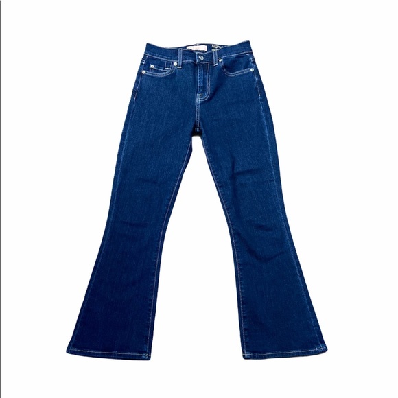 7 for all mankind high waist Jeans - Picture 1 of 11